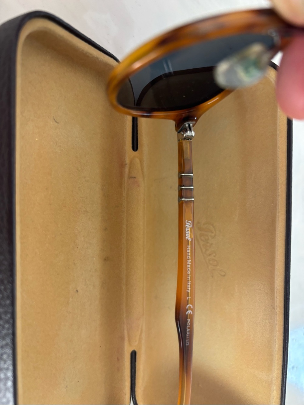 Persol original Typewriter Blue Lenses - Picture 3 of 4